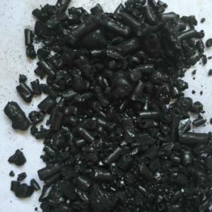 Wholesale Dark Solid Coal Tar Pitch 85 - 90℃ Softening Point Raw Material For Pitch Coke from china suppliers