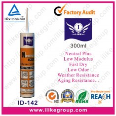 Multipurpose Fast Dry Natural Silicone Sealant For Kitchen / Bathroom