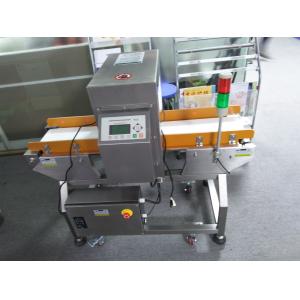 China Tunnel Size 500mm(W)*120mm(H) Conveyor Belt  Metal Detector For Pharmaceutical Industry on sale