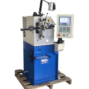 High-Precision 0.2-1.2mm Automatic Computer Compression Spring Coiling Machine