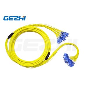 24 Cords Fiber G657A1 Pre-Terminated MU To LC Optical Patch Cord for FTTX