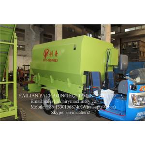 3600*1700*2200 Feed Mixer Spreading Machine 5m³ For Dairy Farm