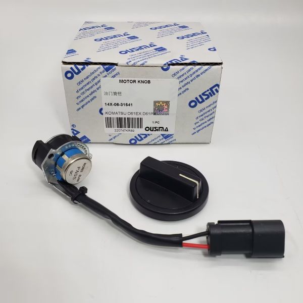 14X-06-31541 Motor Knob For KOMATSU D61EX-15E0-BW D61PX-15E0-BW