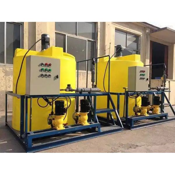 Quality Metallurgy Metal Processing Industry Dosing System Adding Acid Alkali Plating Solution 500L/H-80000L/H for sale