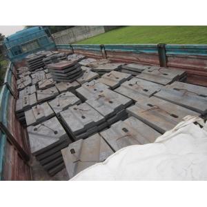 Industrial Cr26 Grinding Mill Liners High Abrasion Performance