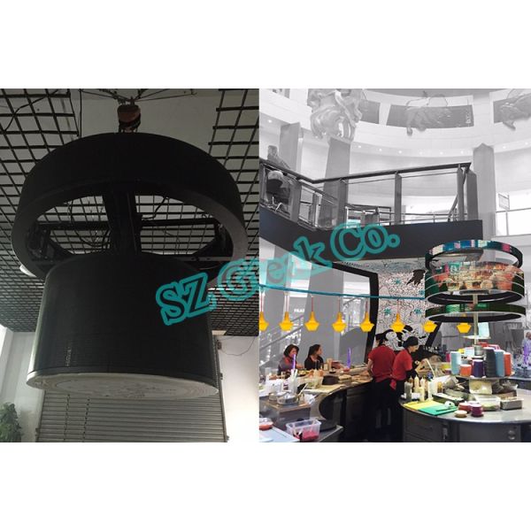 320*160mm Indoor RGB Full Color P2 P3 P4 P5 P6 Flexible LED Display Screen Panel Module for Customized Video Advertising