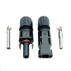 Wholesale 14-10 AWG Solar Panel Connectors with 30A Current Rating and -40°C To +105°C Operating Temperature from china suppliers