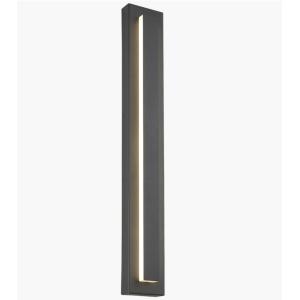 Wholesale Modern Rectangular Exterior Wall Light Waterproof Rectangular Outdoor Wall Sconce 36''H from china suppliers