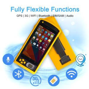 High Quality 5 inch Android NFC Handheld Devise with Fingerprint Scanner