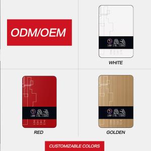 OEM / ODM Induction Water Heater 7000W Hot Water Heater Thermostat