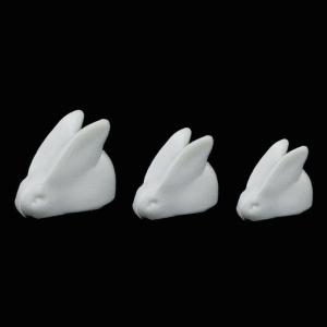 China model fake rabbit---scale mini rabbit,model animals,model scale figures,scale white rabbit,model stuffs,fake rabbit on sale