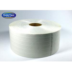 China White Color Gummed Kraft Paper Tape Heavy Duty  With Fiber Glass Inside on sale