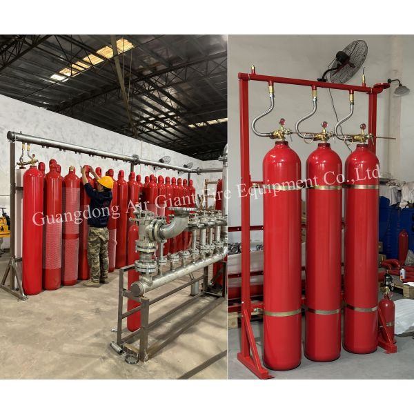 IG55 Rapid Fire Extinguishing System For Power Facilities