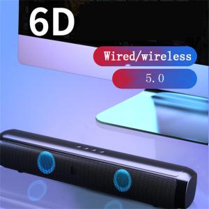 TF Input Mini Bluetooth Soundbar Speaker With Immersive Experience