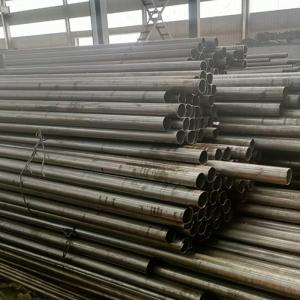 Hollow Section Precision Seamless Steel Tubes BS1387 EN10255 ASTM A53 API 5L GR