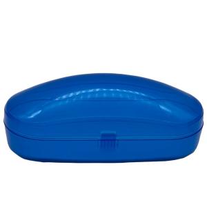 Students PP Plastic Custom Glasses Cases 158x58x68mm