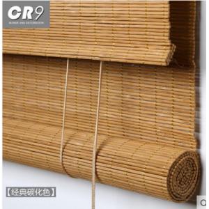 Buy cheap Slat Outdoor Roll Up Bamboo Blinds Weaving With Raffia Compact Framework from wholesalers