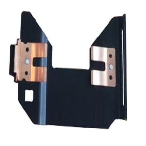 OEM Metal Black Oxidized Stamped Parts with Assembly