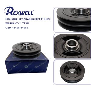 China 13408-54090 13408 54050 13408 54070 13408 54080 Auto Engine Crankshaft Pulley for Toyota Hiace Hilux Land Cruiser 2L 3L 5L on sale