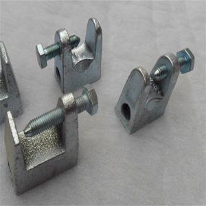 Customized Processing U Shaped Tiger Clamp Smooth And Uniform Surface