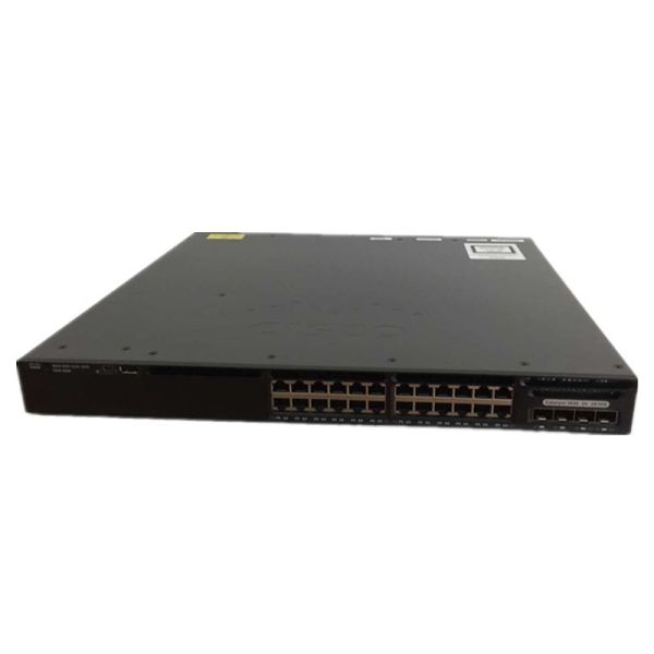 24-Port PoE Uplink Network Switches with 24 Gigabit Ethernet Ports and DHL