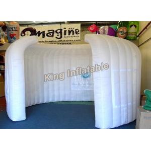 White 2M Internal Diameter Inflatable Pod-Clamshell , Inflatable Exhibition Tent