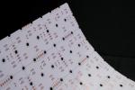 LED Can be cut arbitraily fpcb Cutting line FPCB entire board with LED light