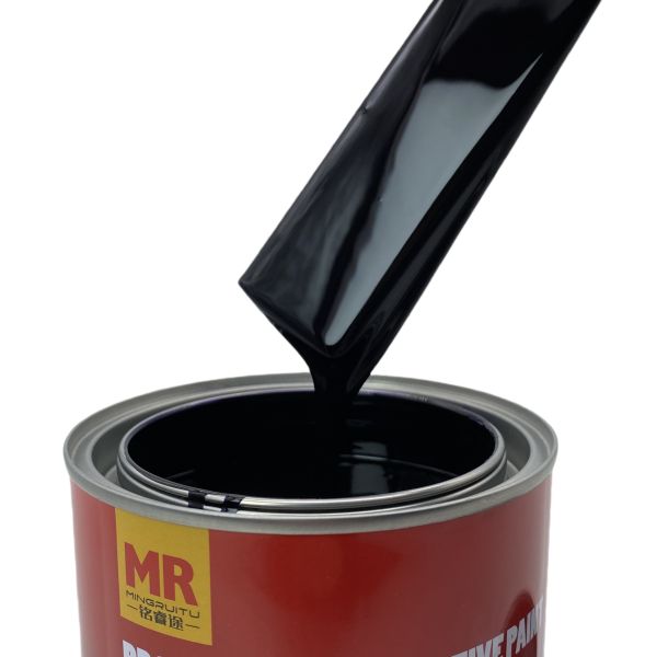 Quality M218 Black Purple Auto Paint Products 2K Acrylic Car Paint High Coverage for sale