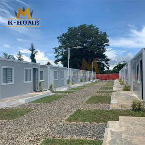 Portable Knockdown House For Mining Camp