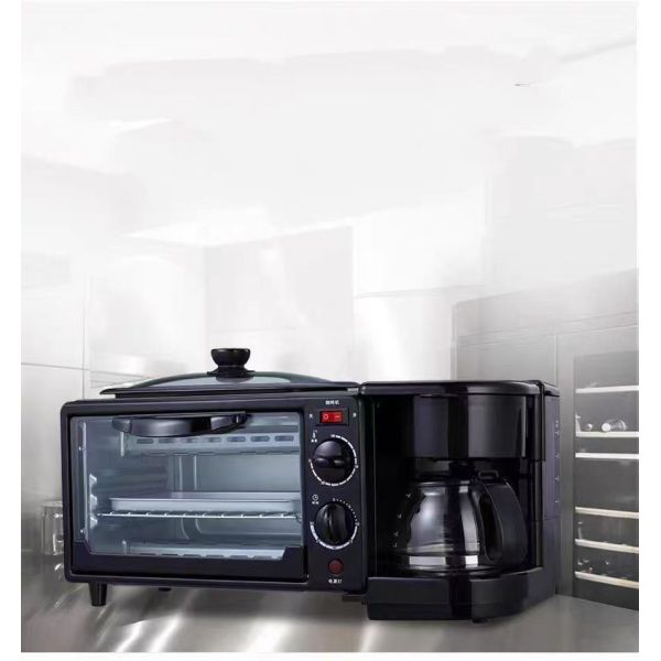 Multifunctional Breakfast Maker Full Payment Convection Oven Electric Coffee