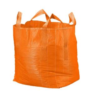 Jumbo PP Circular FIBC Bag 1 Ton 2 Ton Flexible For Sand Cement