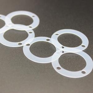 RoHS Self Adhesive Silicone Rubber Gasket With High Compressibility