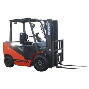 automatic forklift with 2.5ton forklift truck 4 wheel drive forklift CPCD25