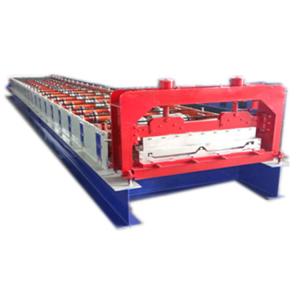 Self Snap Lock Roof Tile Standing Seam Roll Forming Machine