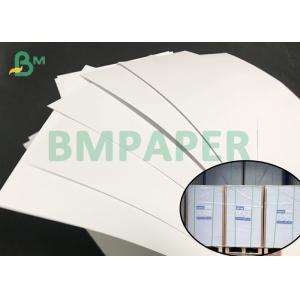 80# 100# C2S Coated Silk Matte Text And Cover paper sheets 25 * 38 inches