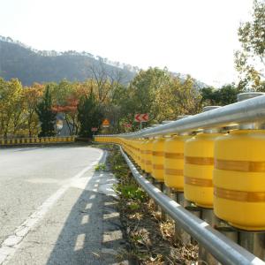 Stainless Steel Highway Safety Roller Barrier in with Customized Design