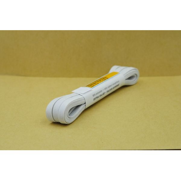 Couture Bridal Braided Elastic Band Roll Round Ear Tie Earloop Strap For Sewing