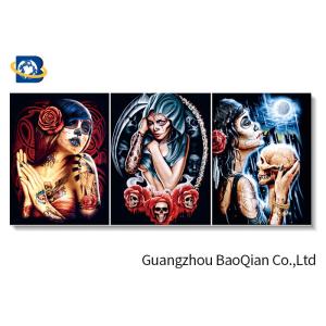 3d Stereograph Printing / Pictures , Lenticular Famous Figure 3d Picture Of