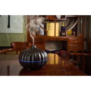 500ml Portable Ultrasonic Essential Oil Aroma Diffuser Pumpkin Shape Air Aroma