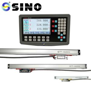 50-60 Hz TTL Signal Milling Machine DRO Kits With 170mm Mill Head