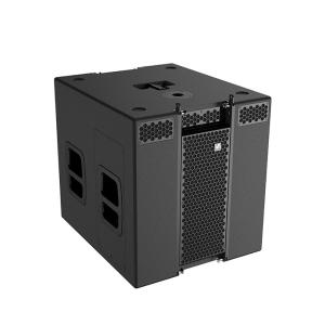 Theater Stadium Active Line Array Double 15 Inch Active Speaker