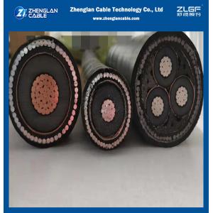 0.6/1KV Armored LV 3cores Electrical Power Cable 120mm 150mm 185mm 240mm