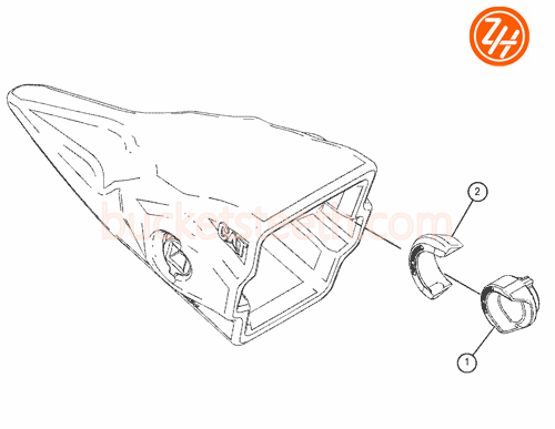 Anti Abrasion 505-4113 E330 Rock Teeth For Excavator Bucket
