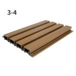 Building WPC Wall Cladding Fire Resistance WPC Composite Cladding Boards