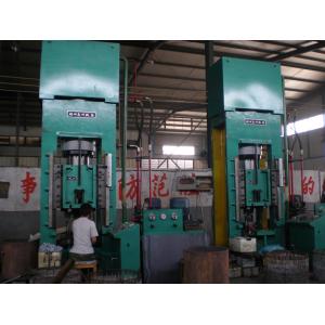 China Strongest High Speed Hydraulic Extrusion Press 200 Ton 8 Facet Guiding on sale