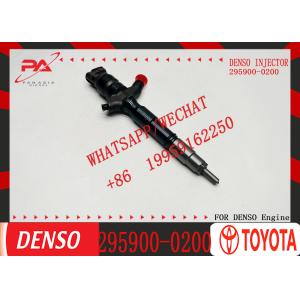 Diesel Common Rail Fuel Injector 295900-0200 23670-30440 295900-0280 295900-0190
