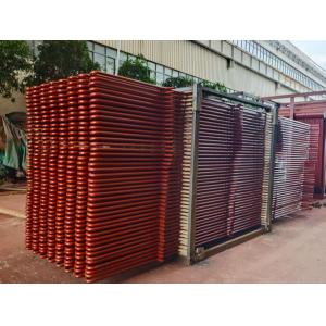 High-Efficiency Superheater and Reheater for Power Stations