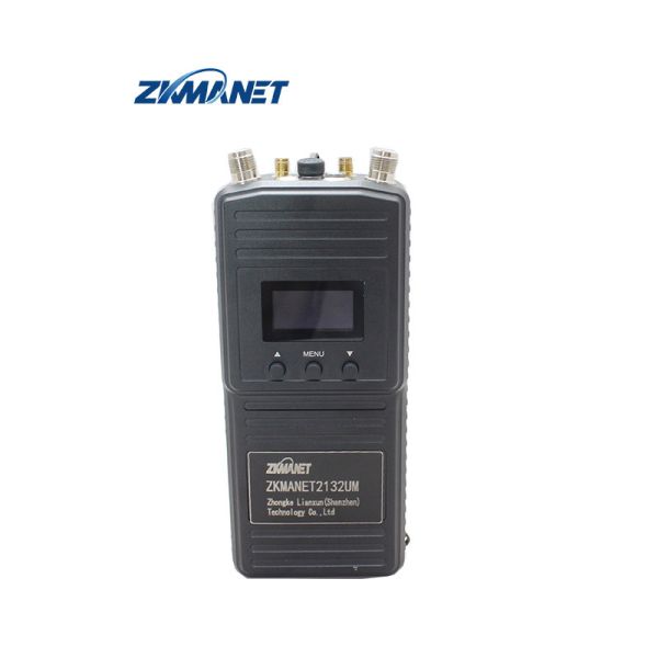 ZKMANET2132UM 1W 2T2R Handheld IP MESH Radio Video Transmitter for 5km Wireless