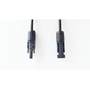 UL Certified Class II PPO / PA Photovoltaic Connector For 6mm2 Wire