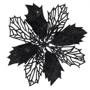 16CM Plastic Simulation Decorative Flower Christmas Wreath Perfect for DIY